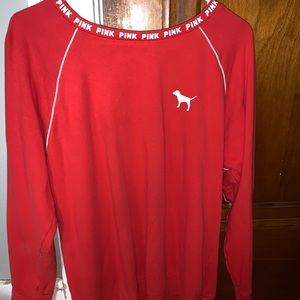 Coral Pink PINK Long Sleeve Shirt